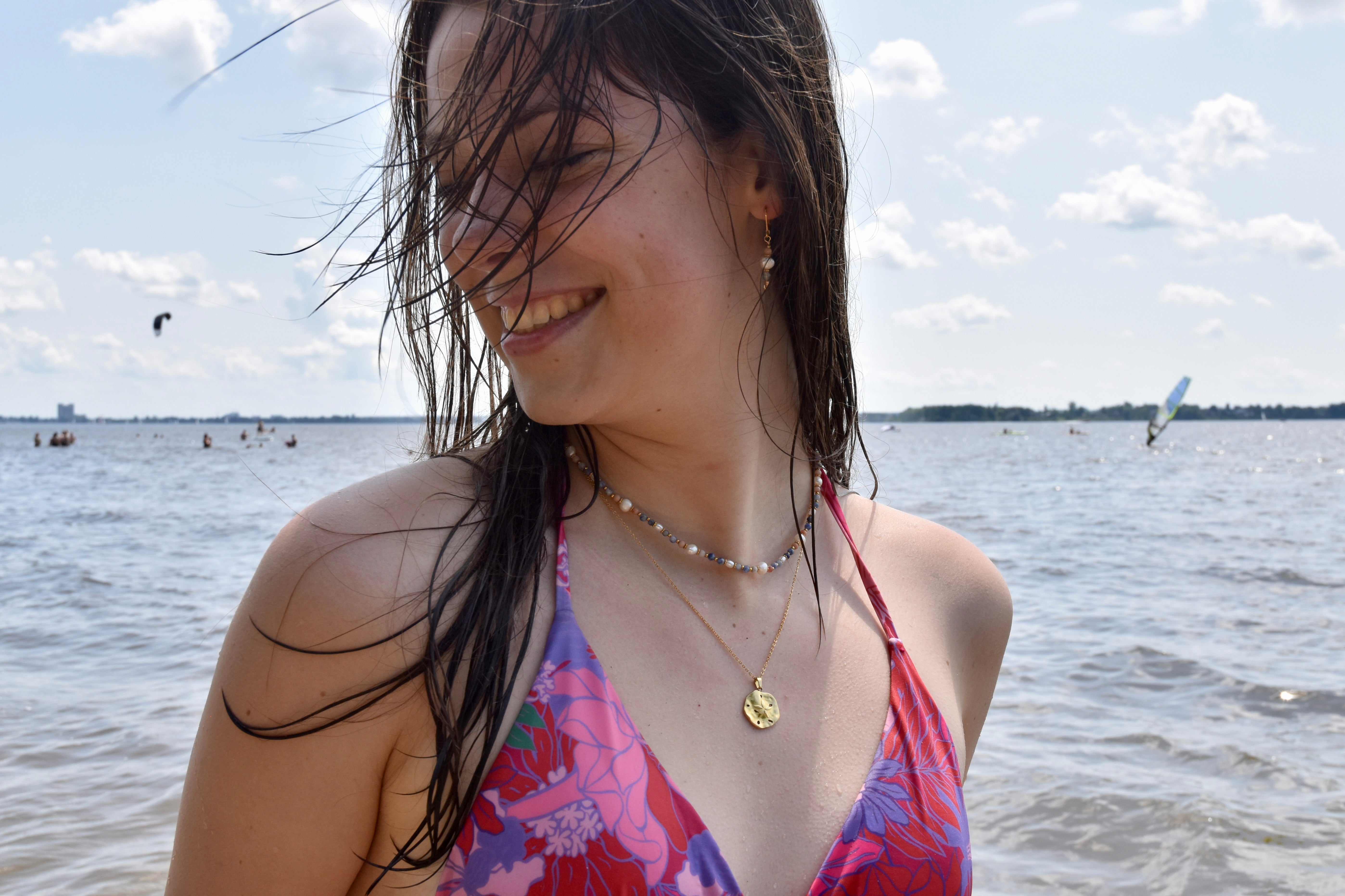 Collier de perle - Shoreline bliss