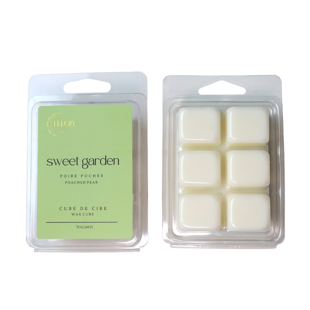 Cube de cire - Sweet Garden