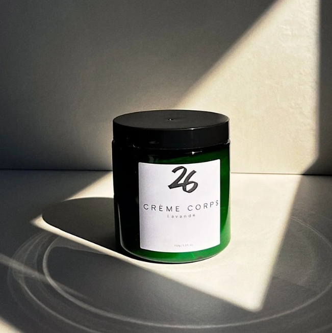 Crème corps
