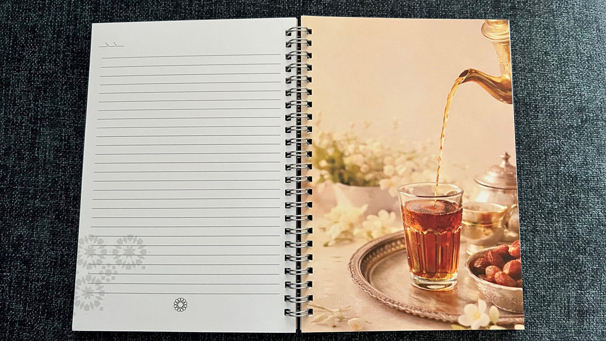 Carnet de notes « Jardin de Marrakech »