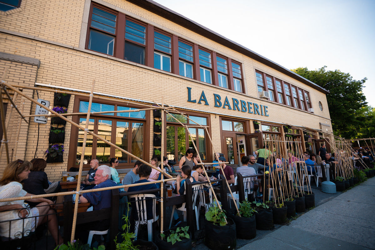 Beer tasting for 2 people - La Barberie