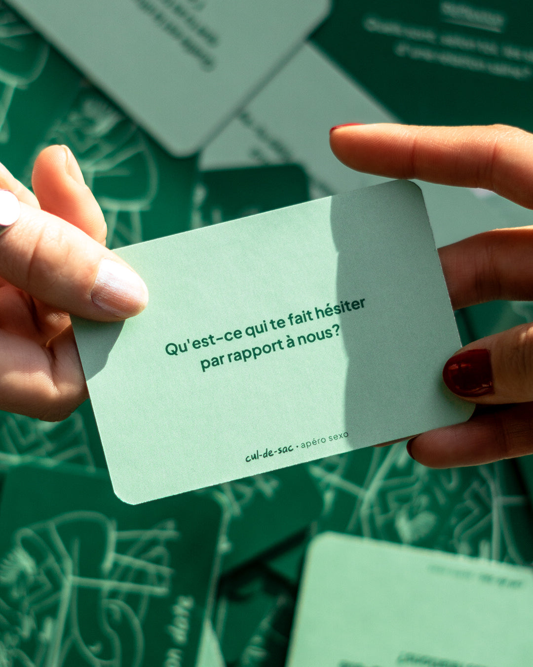 Jeu de conversation: Édition Date