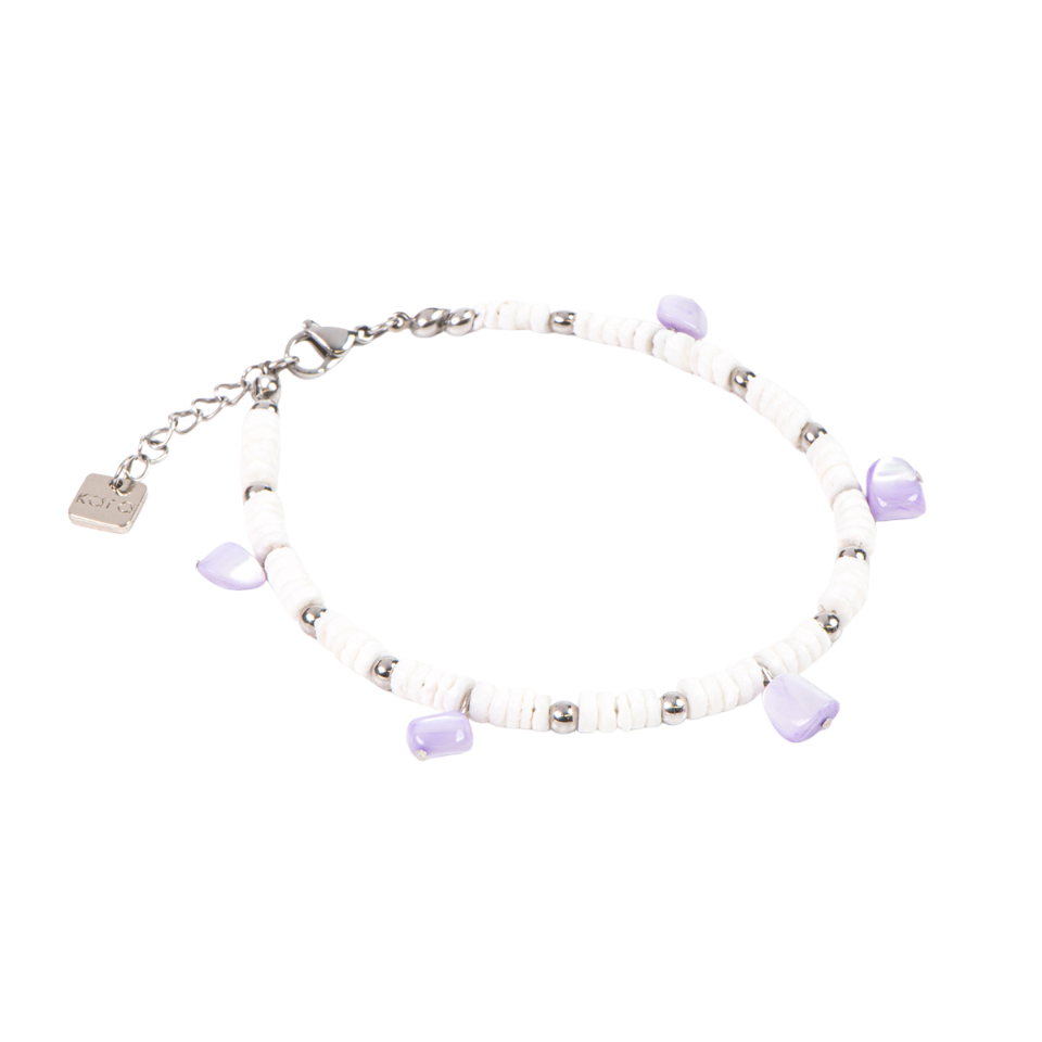 Iris anklet 2