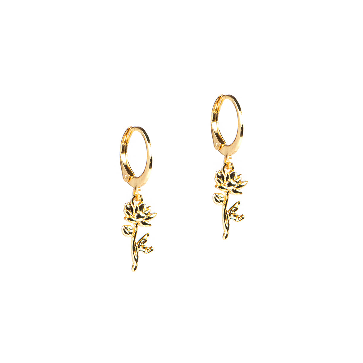 Boucles d'oreilles Marguerite 1