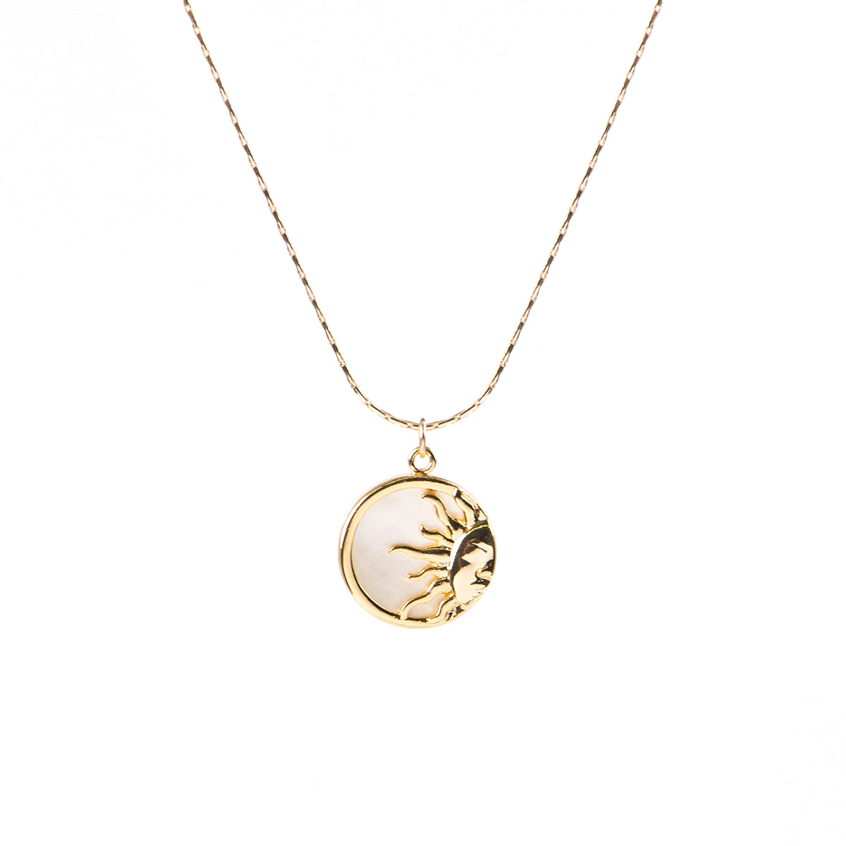 Iris necklace 2