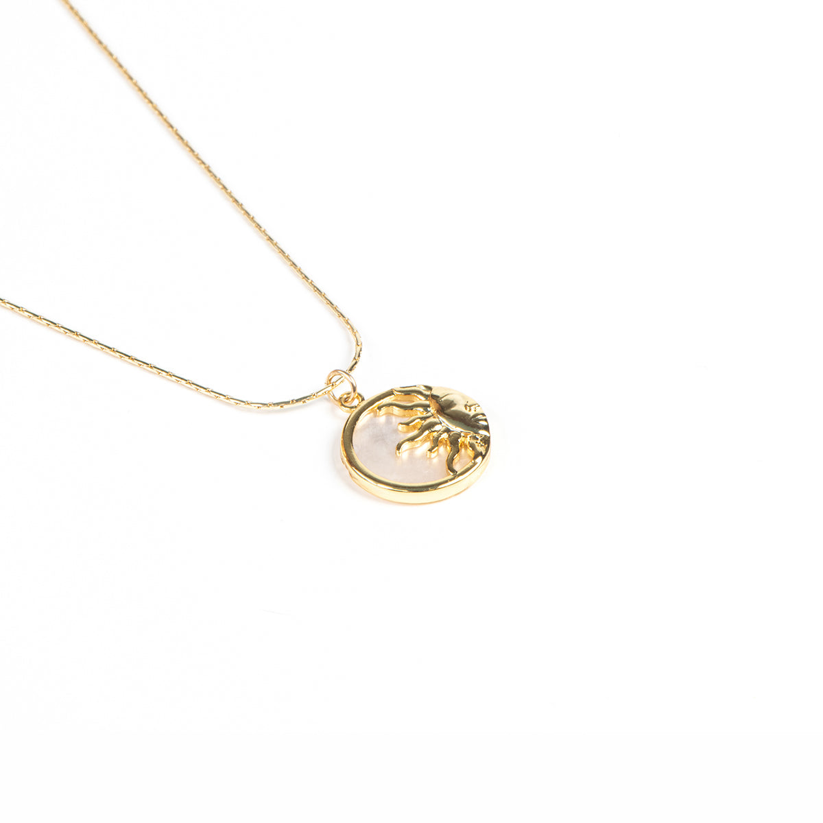 Iris necklace 2