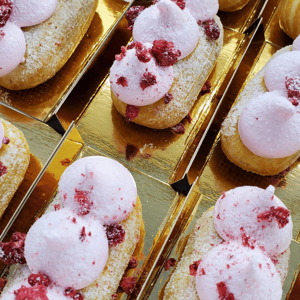 Gâteau d'anniversaire pour 2 personnes - Pâtisserie Mont Éclair