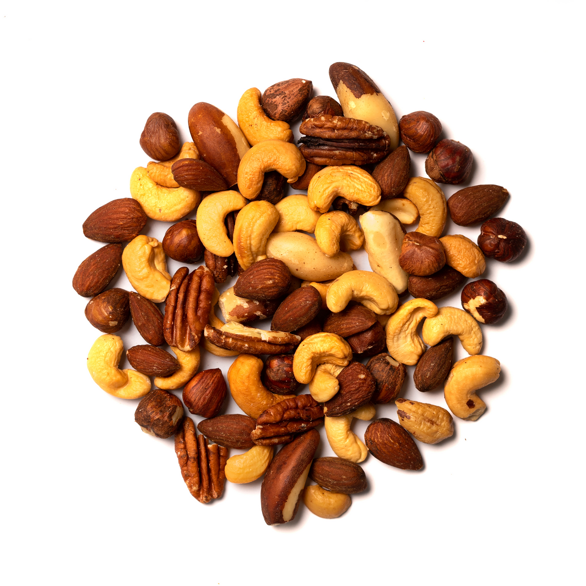 Nutterie's unsalted Deluxe Mix
