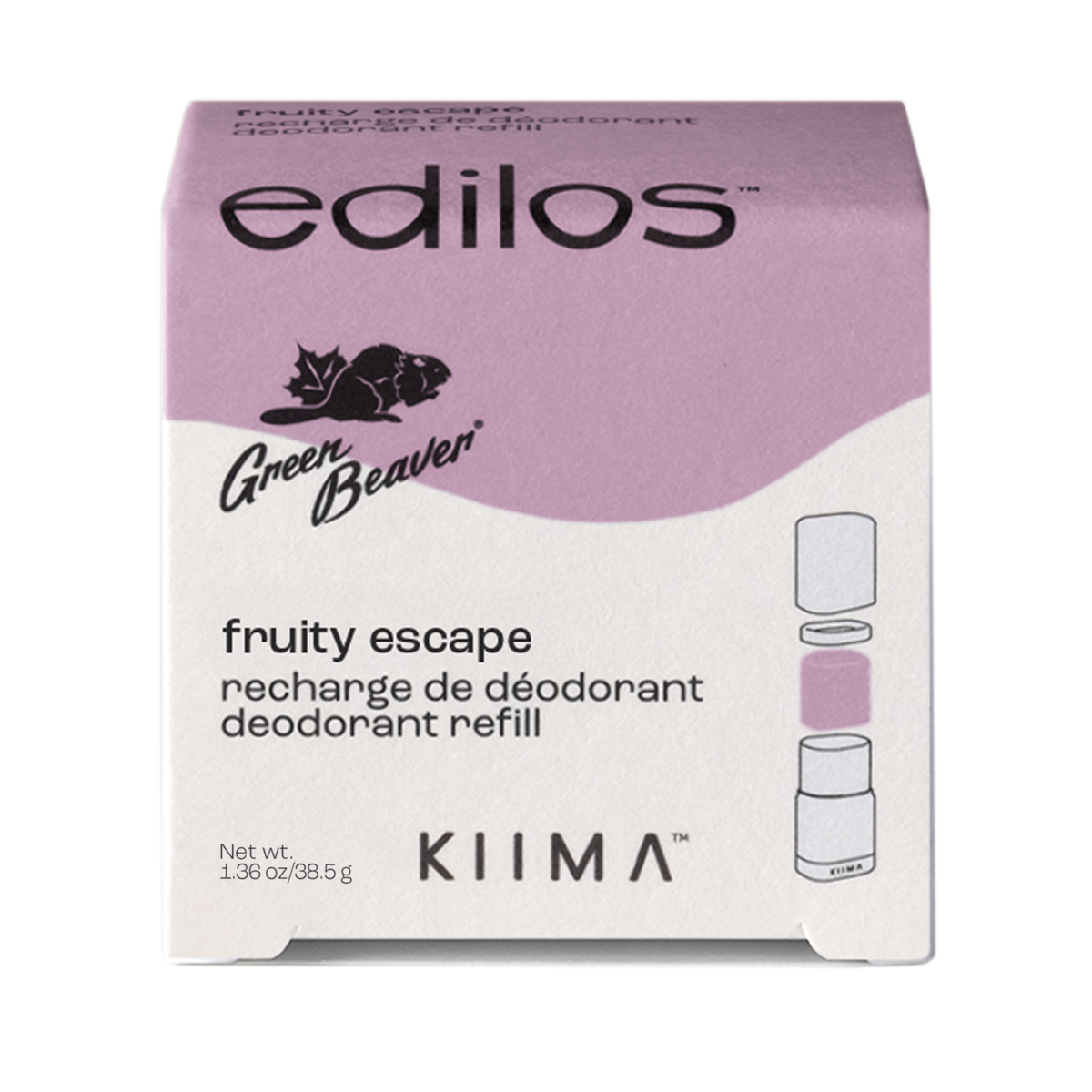 Recharges de déodorant - Fruity escape
