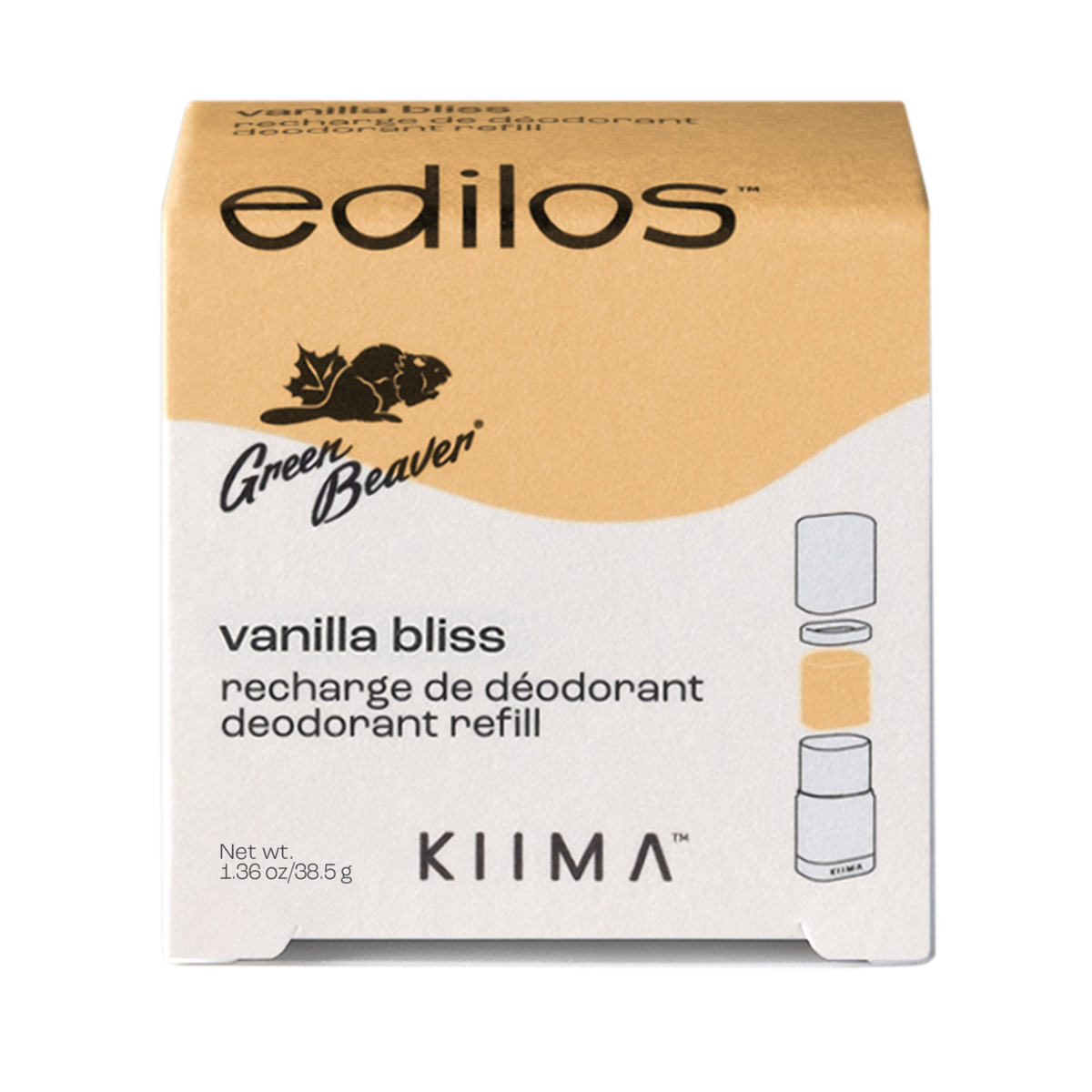 Recharges de déodorant - Vanilla Bliss