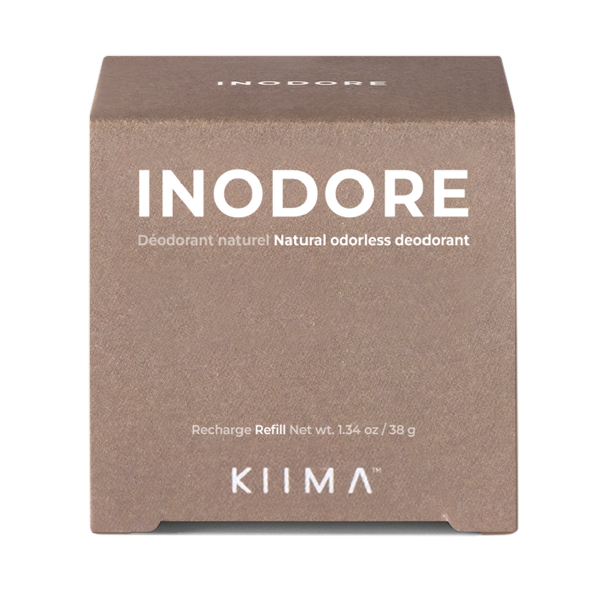 Recharges de déodorant - Inodore - Sans fragrance