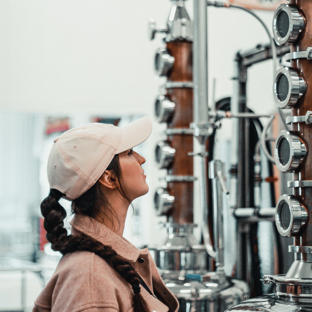 Dégustation et visite pour 2 personnes - Distillerie du fjord