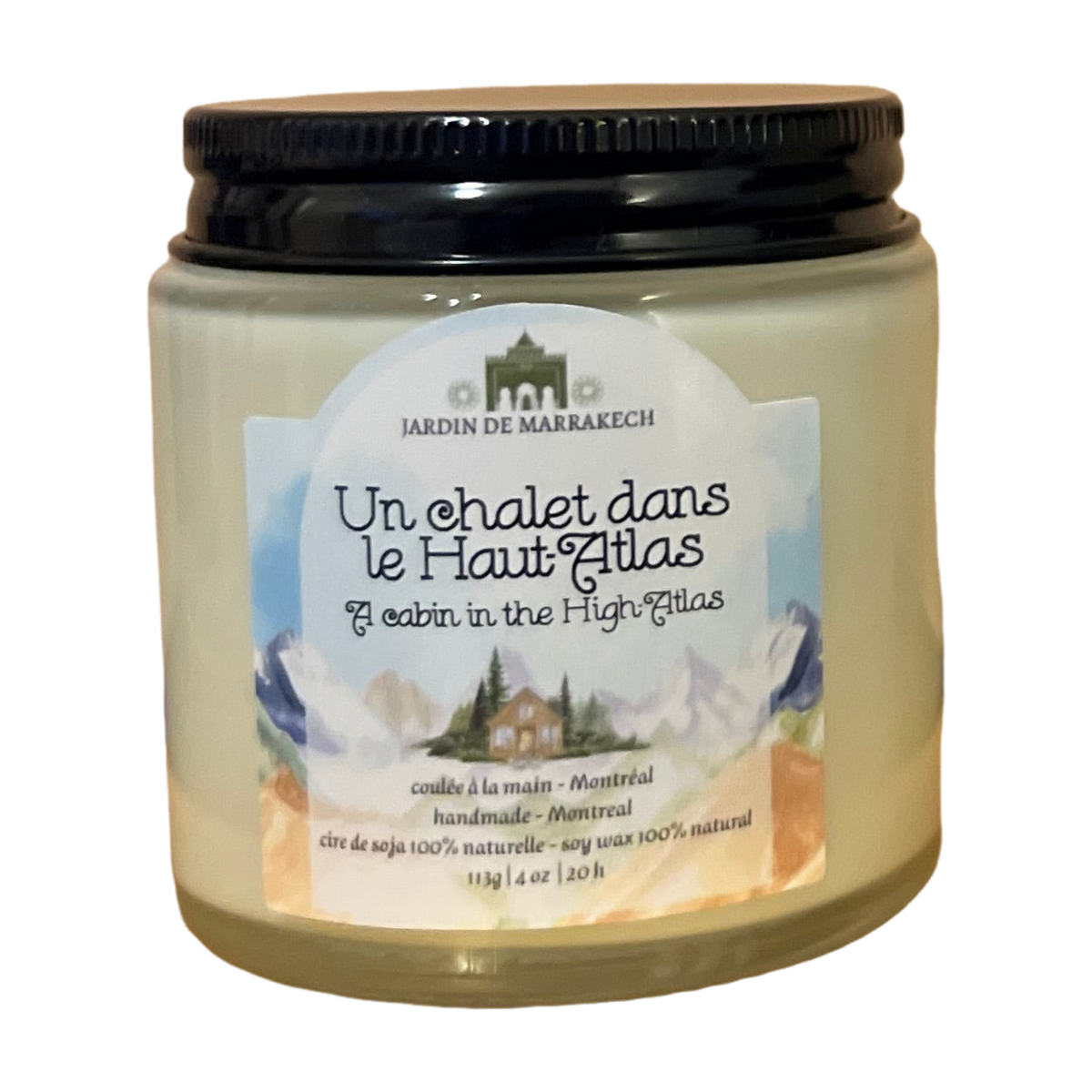 Un chalet dans le Haut-Atlas 4oz