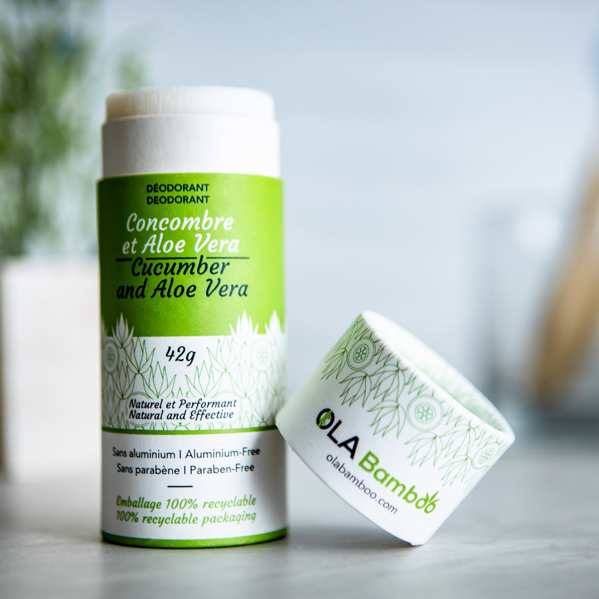 Déodorant naturel - Concombre/Aloe