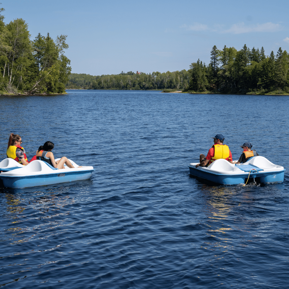 Activité sur l'eau pour 2 personnes - Ermitage Saint-Antoine