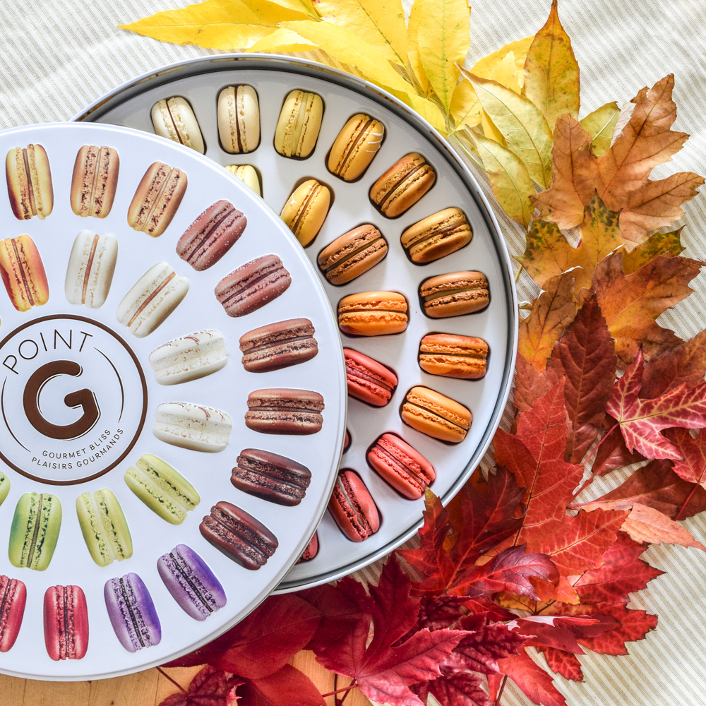 Macarons au choix pour un groupe - Boutique Point G