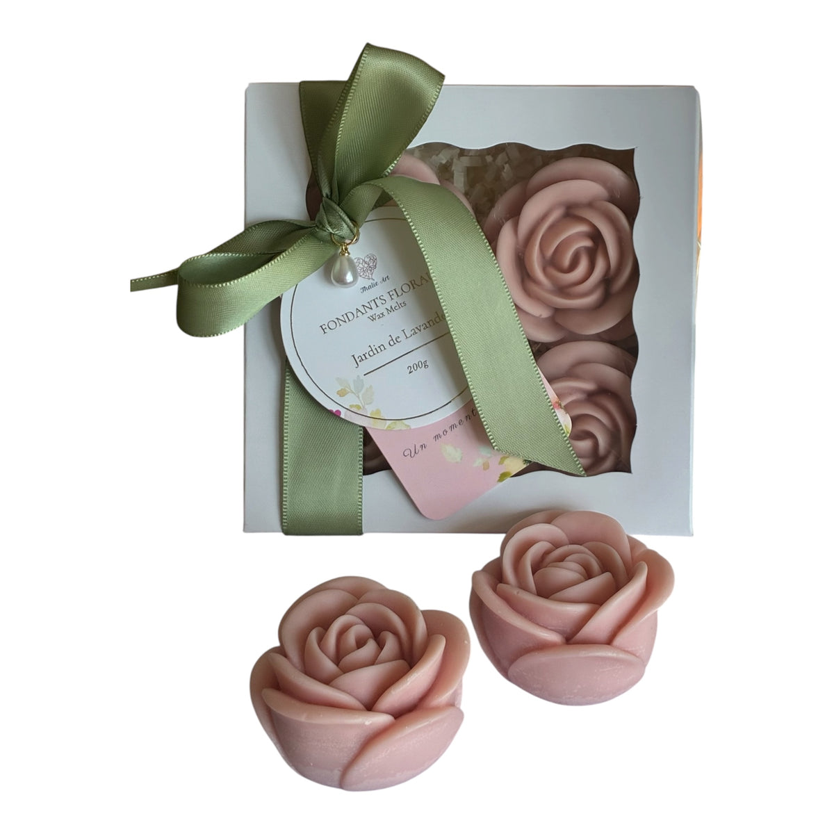 Scented wax melts - 4 flowers