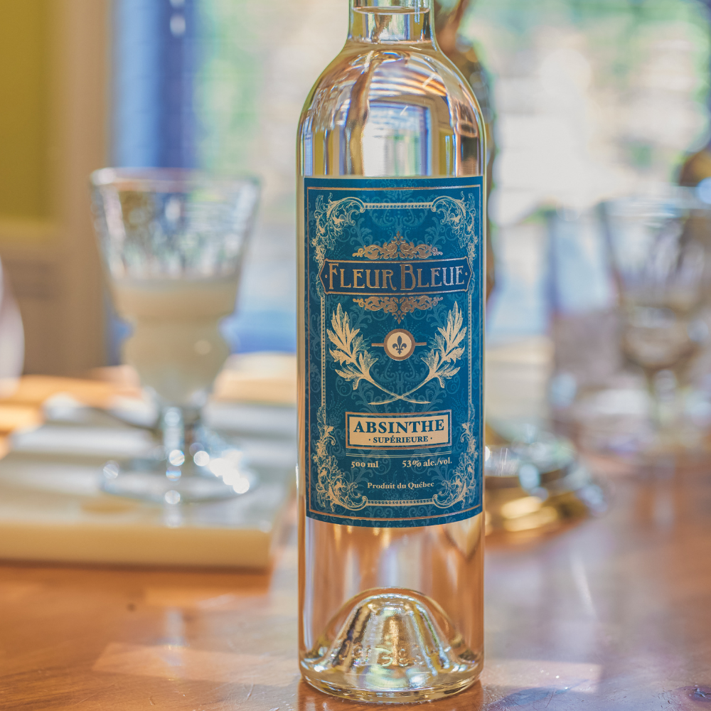 Dégustation et visite pour 4 personnes - Absintherie des Cantons