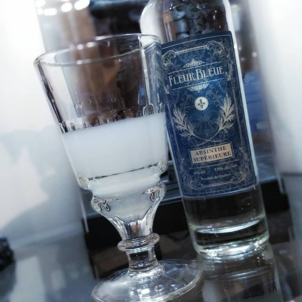 Dégustation, visite et gin pour 4 personnes - Absintherie des Cantons