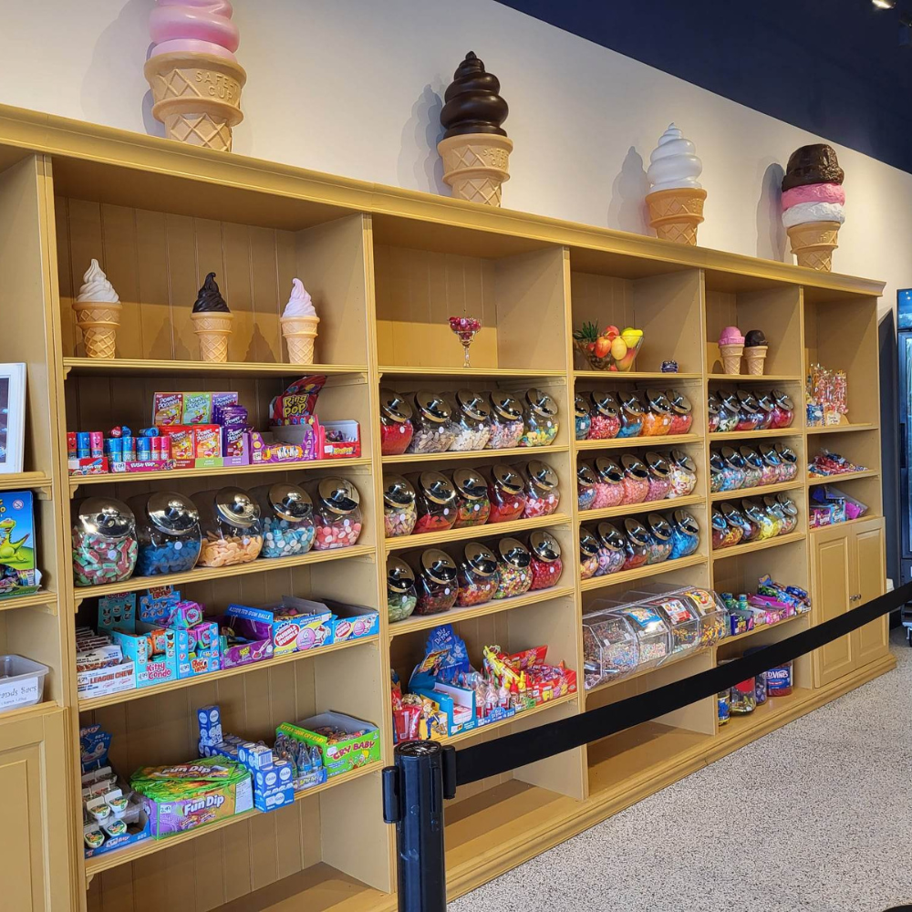 Plateau de dégustation et gelato ou sorbet pour 2 personnes - Folie Glacée