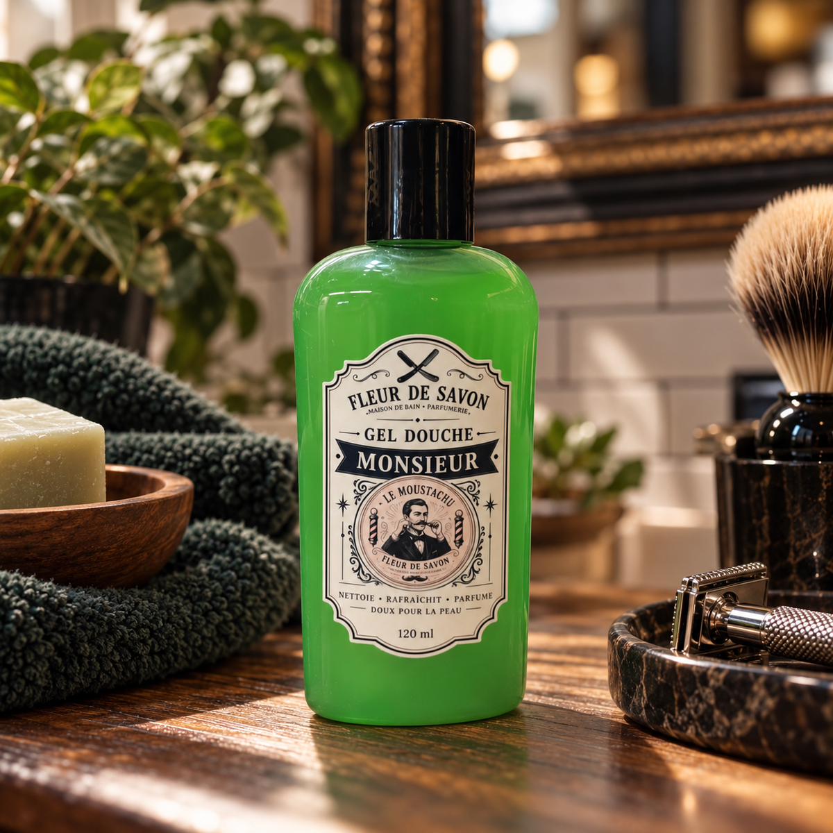 Gentleman Shower Gel - Le Moustachu