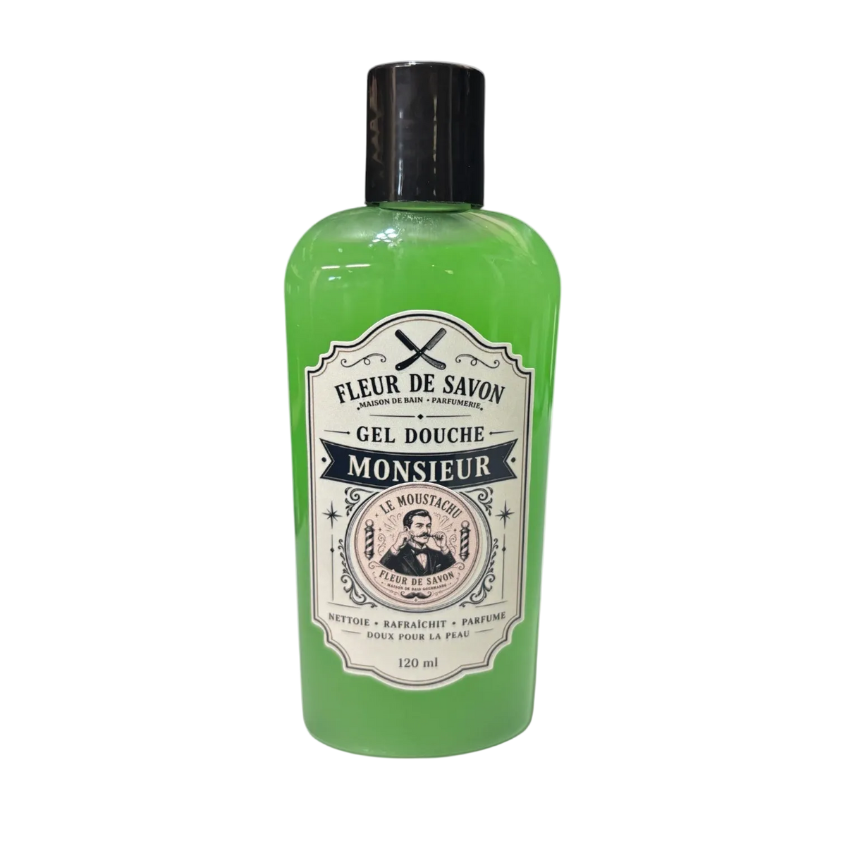 Gentleman Shower Gel - Le Moustachu