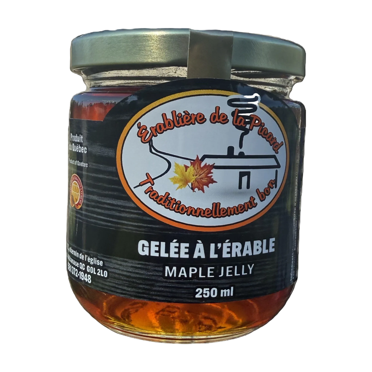 Gelée à l'érable
