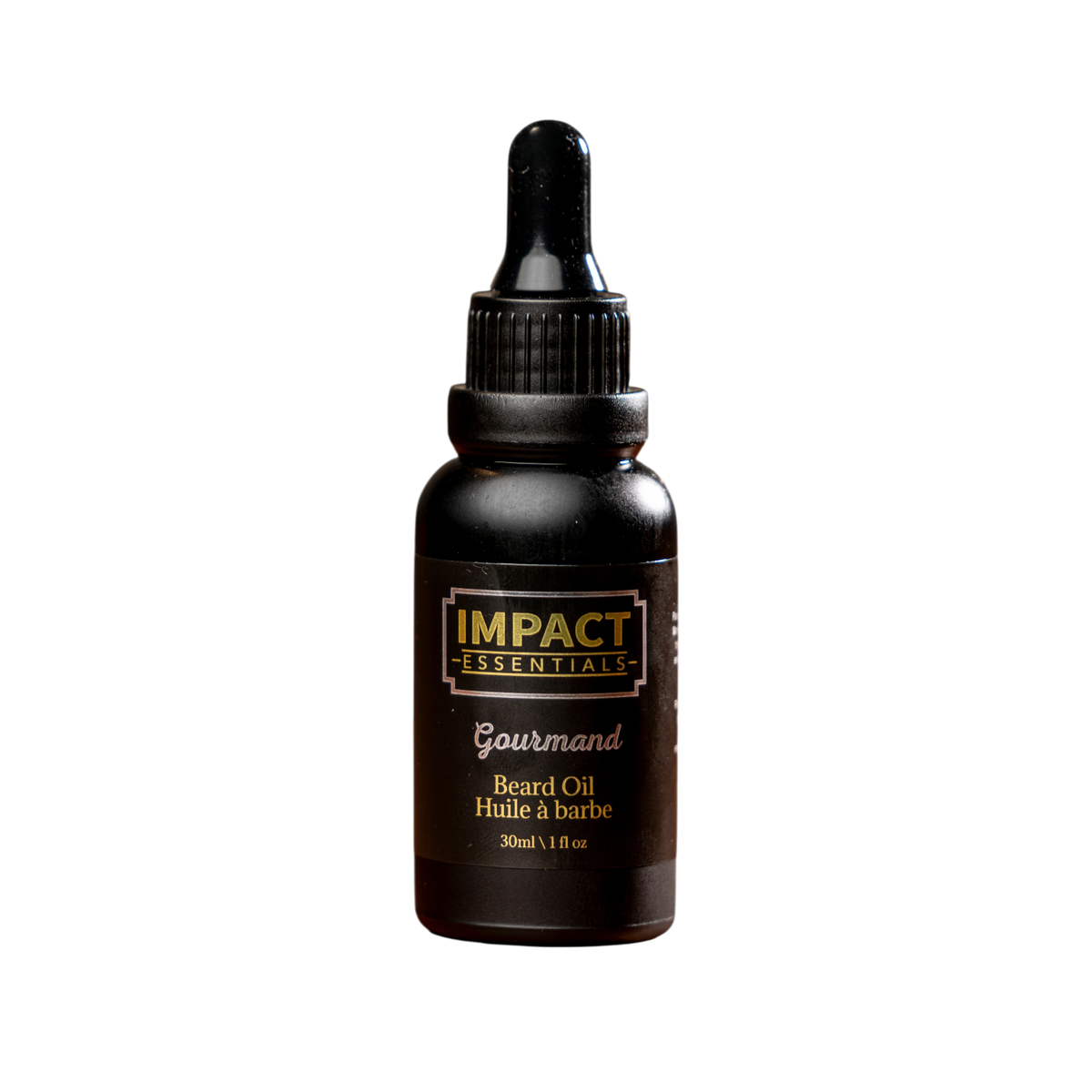 Huile à barbe - Fragrance Gourmand
