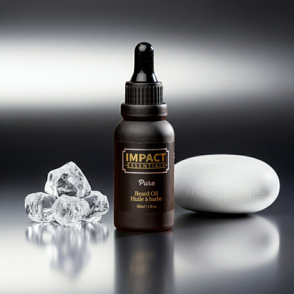 Huile à barbe - Fragrance Pure