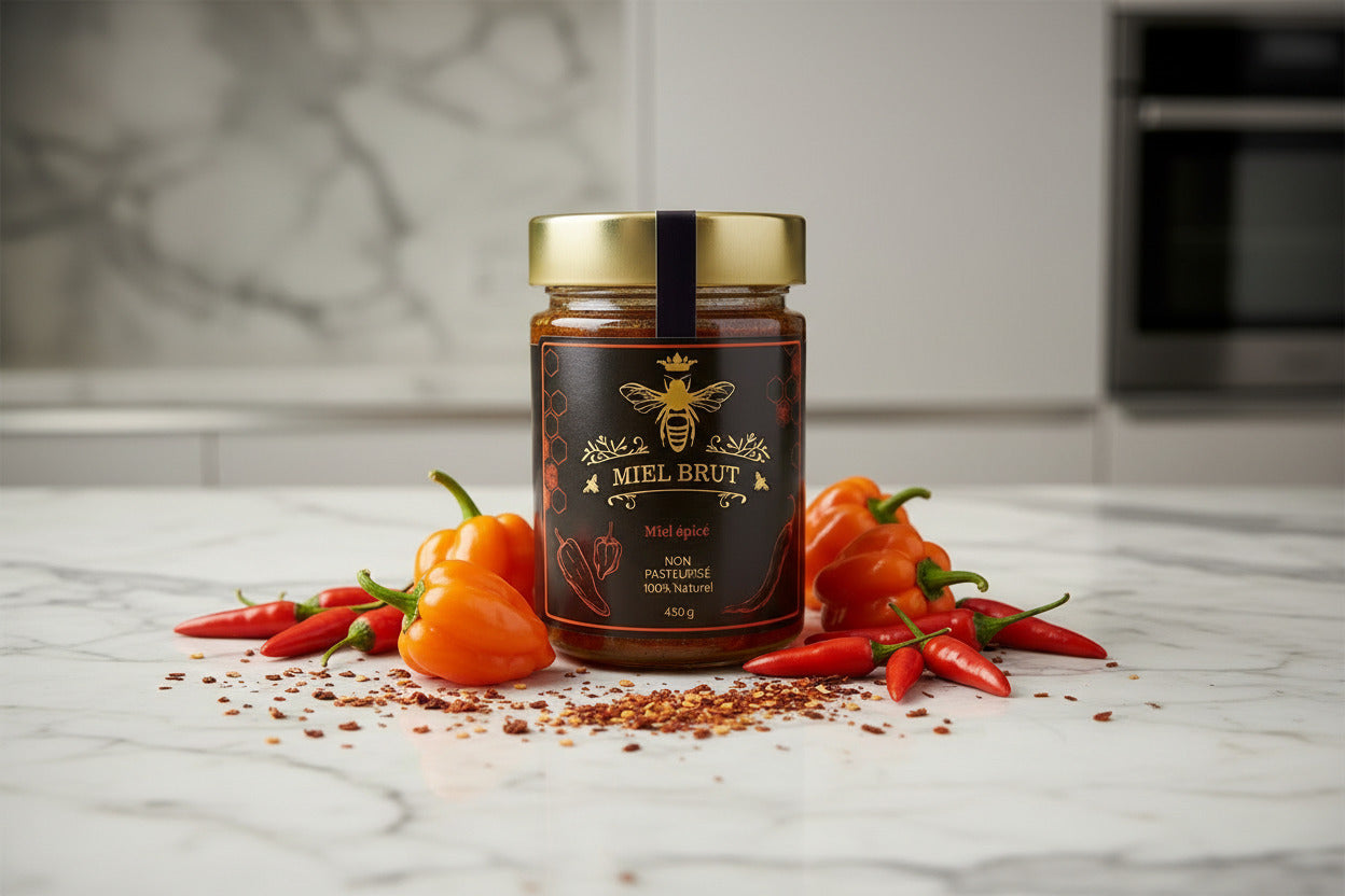 Miel piquant Infusé de Chaleur : Épicez Votre Palais