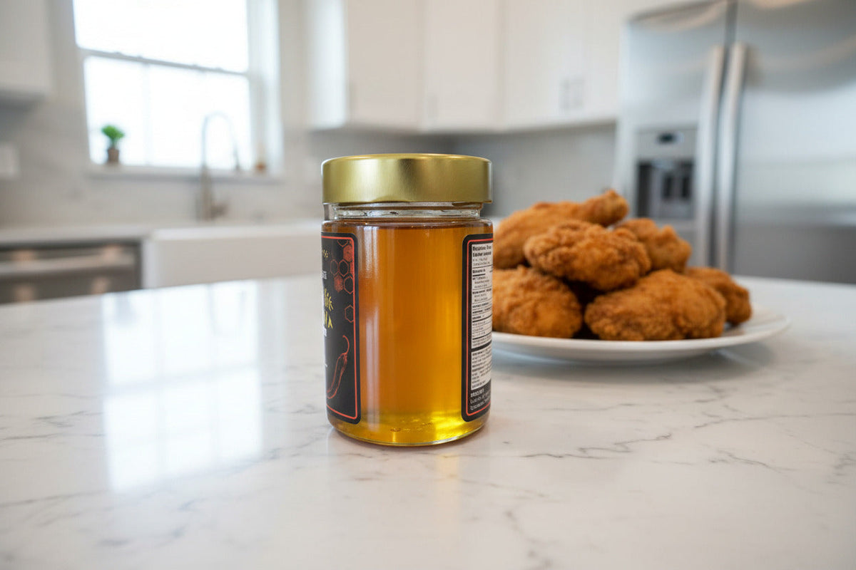 Miel piquant Infusé de Chaleur : Épicez Votre Palais