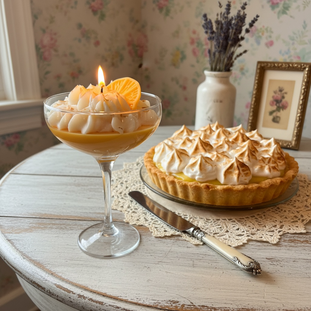 Meringue au citron