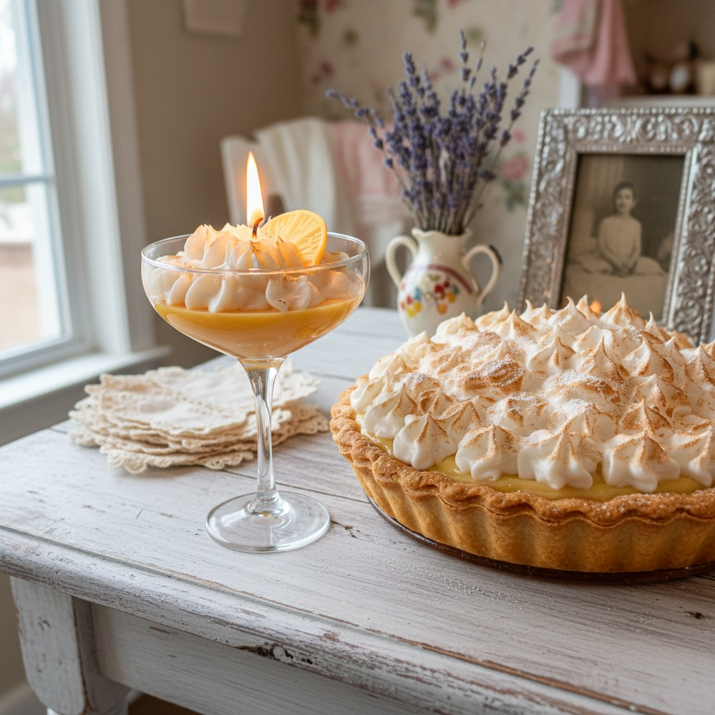 Meringue au citron