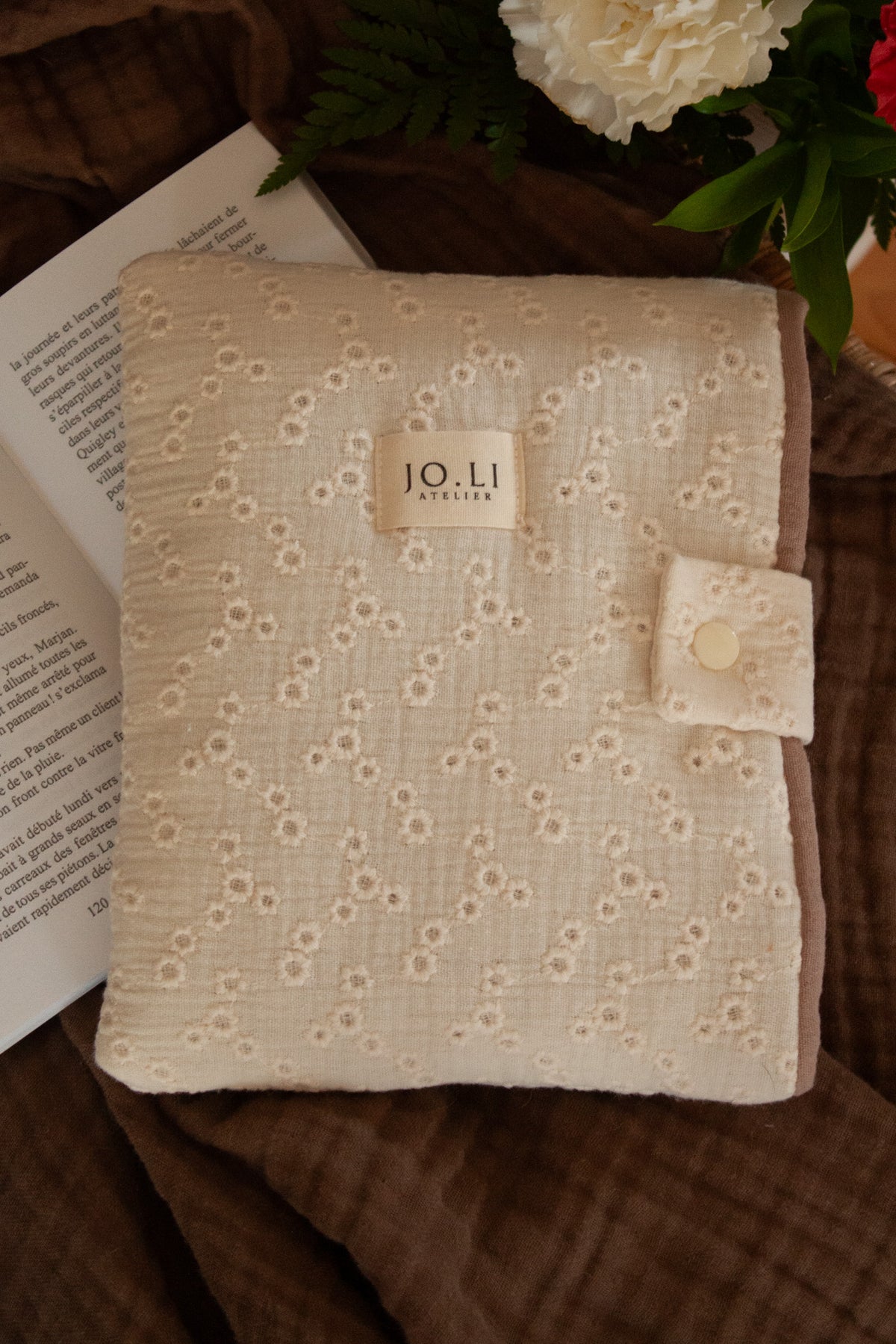 Pochette de livre