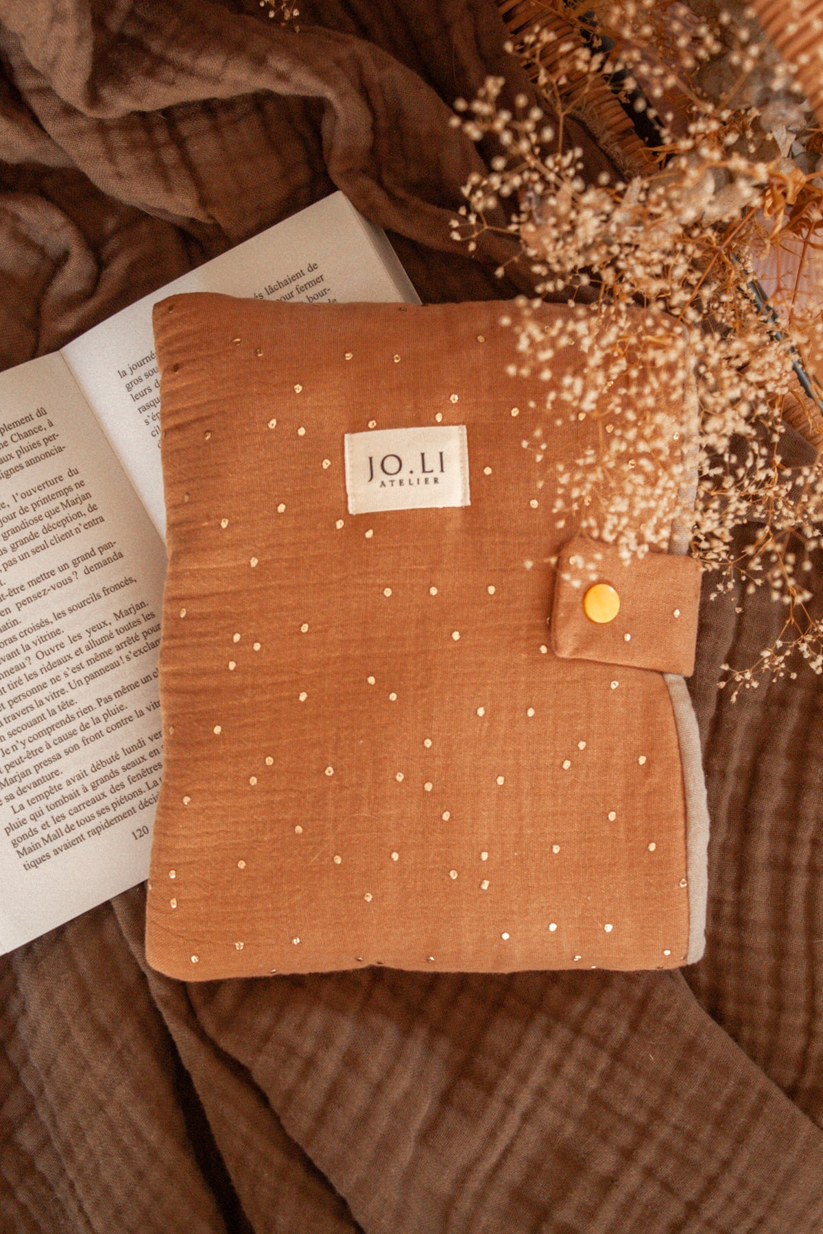 Pochette de livre