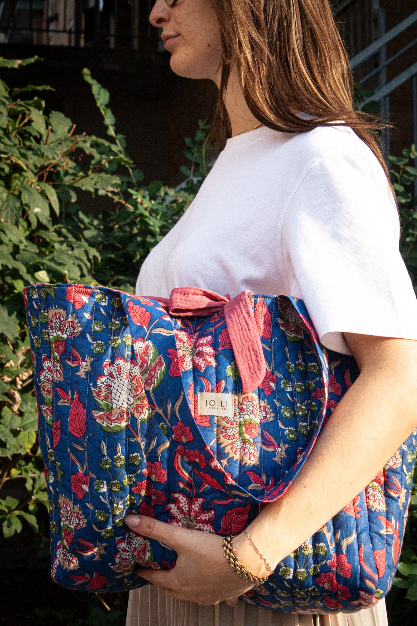 Sac matelassé