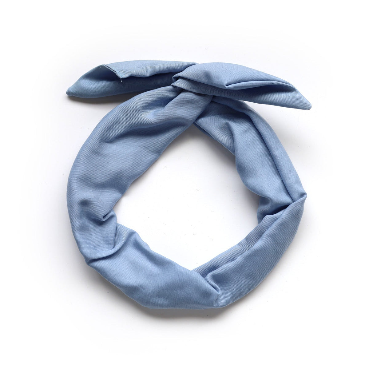Bandeau à torsader avec tige de métal intégrée