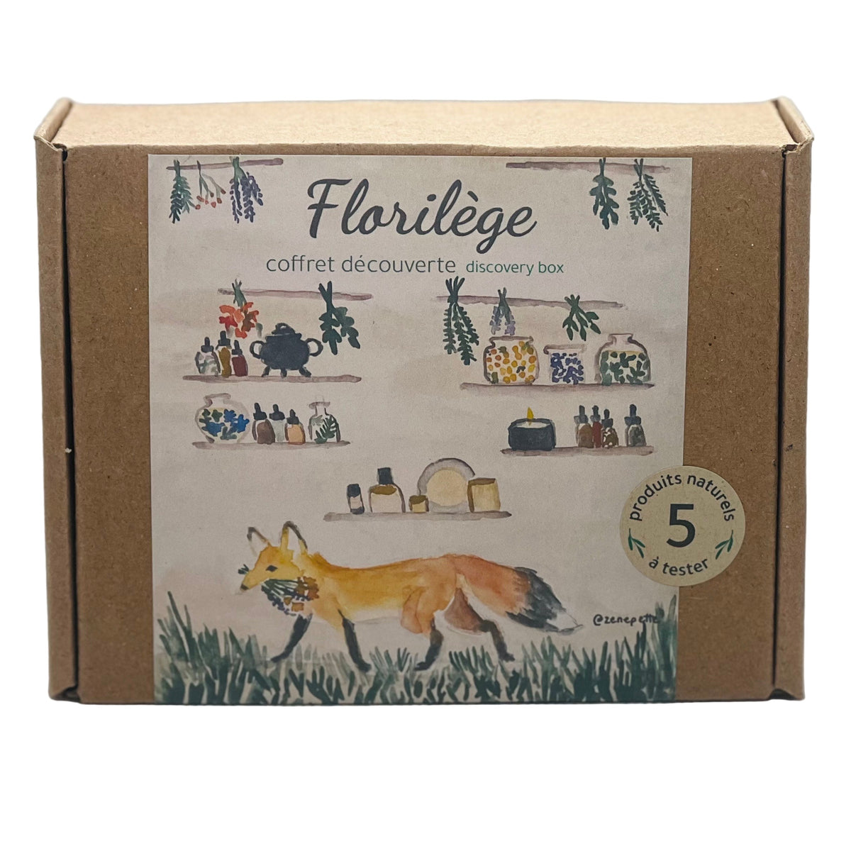 Florilège - Coffret découverte de produits naturels