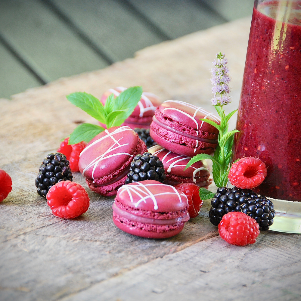 Macarons au choix pour un groupe - Boutique Point G