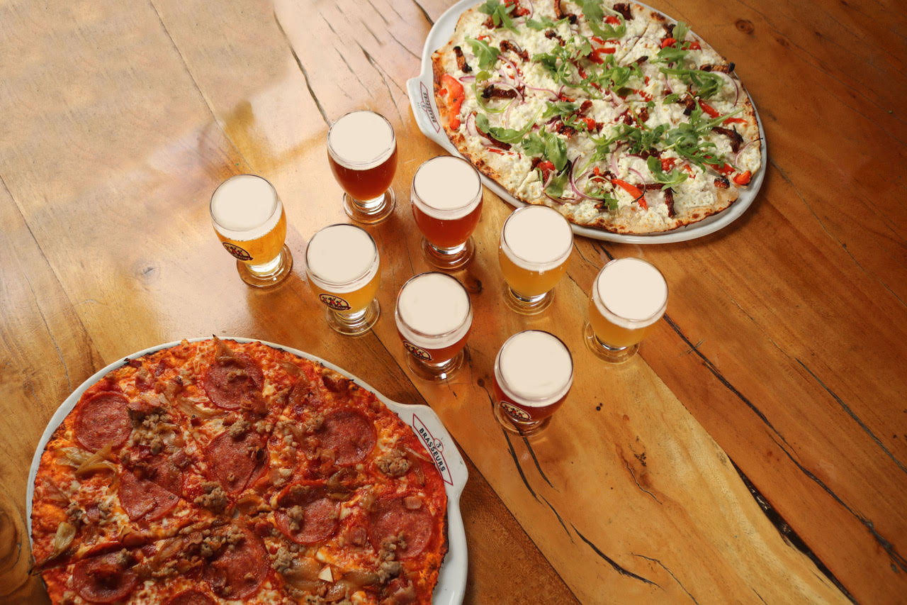 Repas pour 2 personnes - 3 Brasseurs - Dix-30