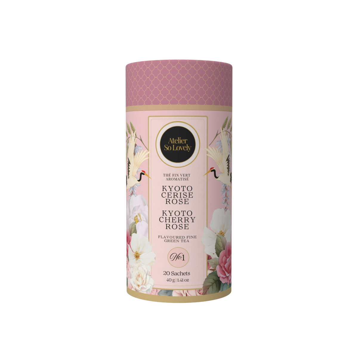 Kyoto Rose Cerise