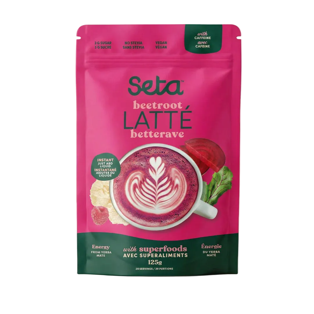 Latté à la Betterave