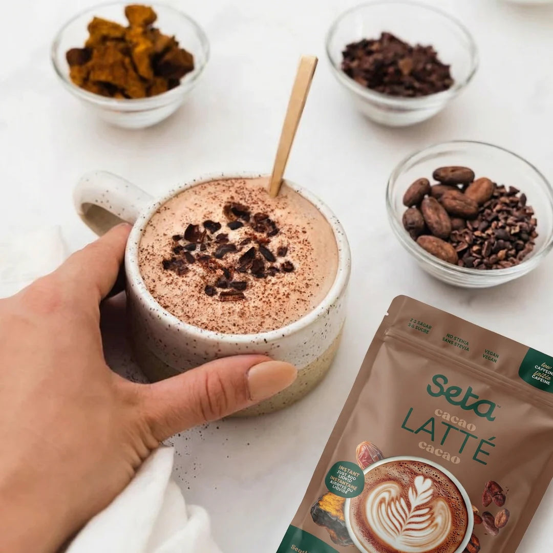 Latté au Cacao