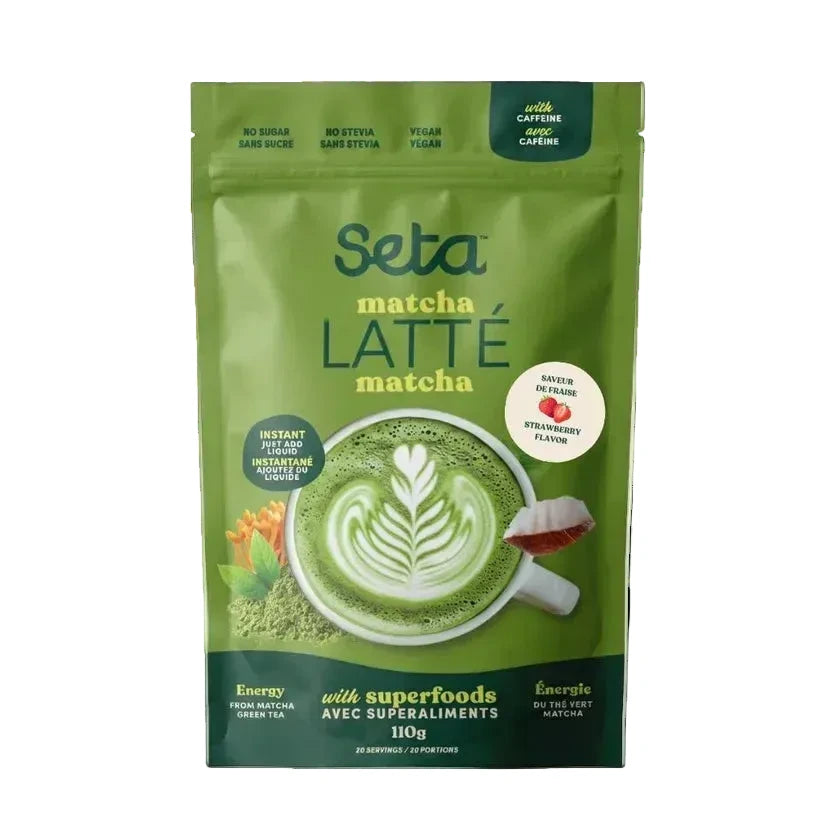 Latté au Matcha - Fraise