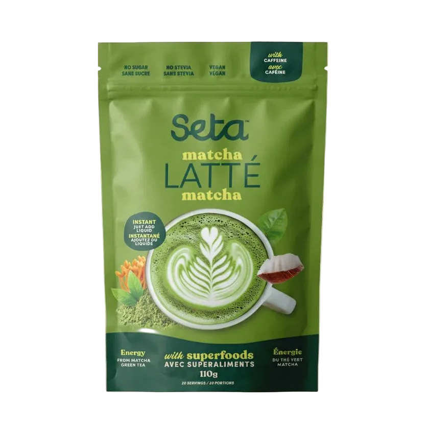 Latté au Matcha