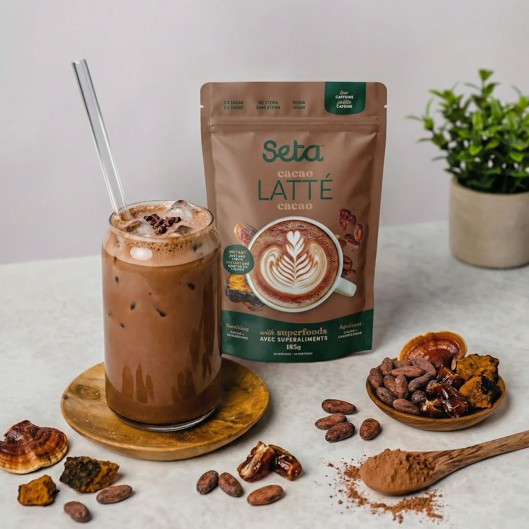 Latté au Cacao