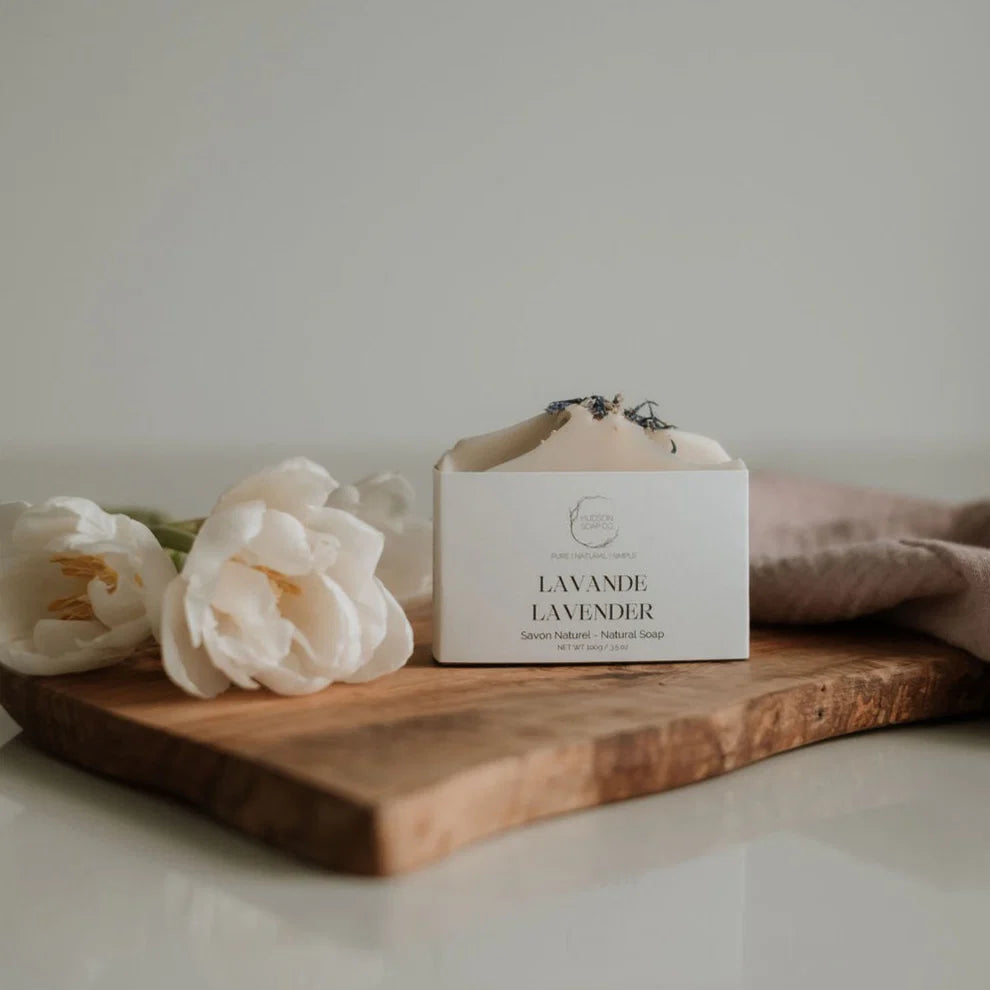 Savon artisanal naturel - Lavande