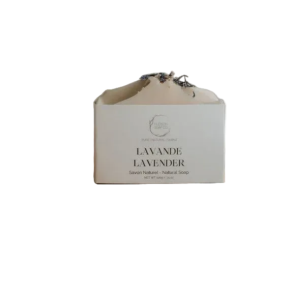 Savon artisanal naturel - Lavande
