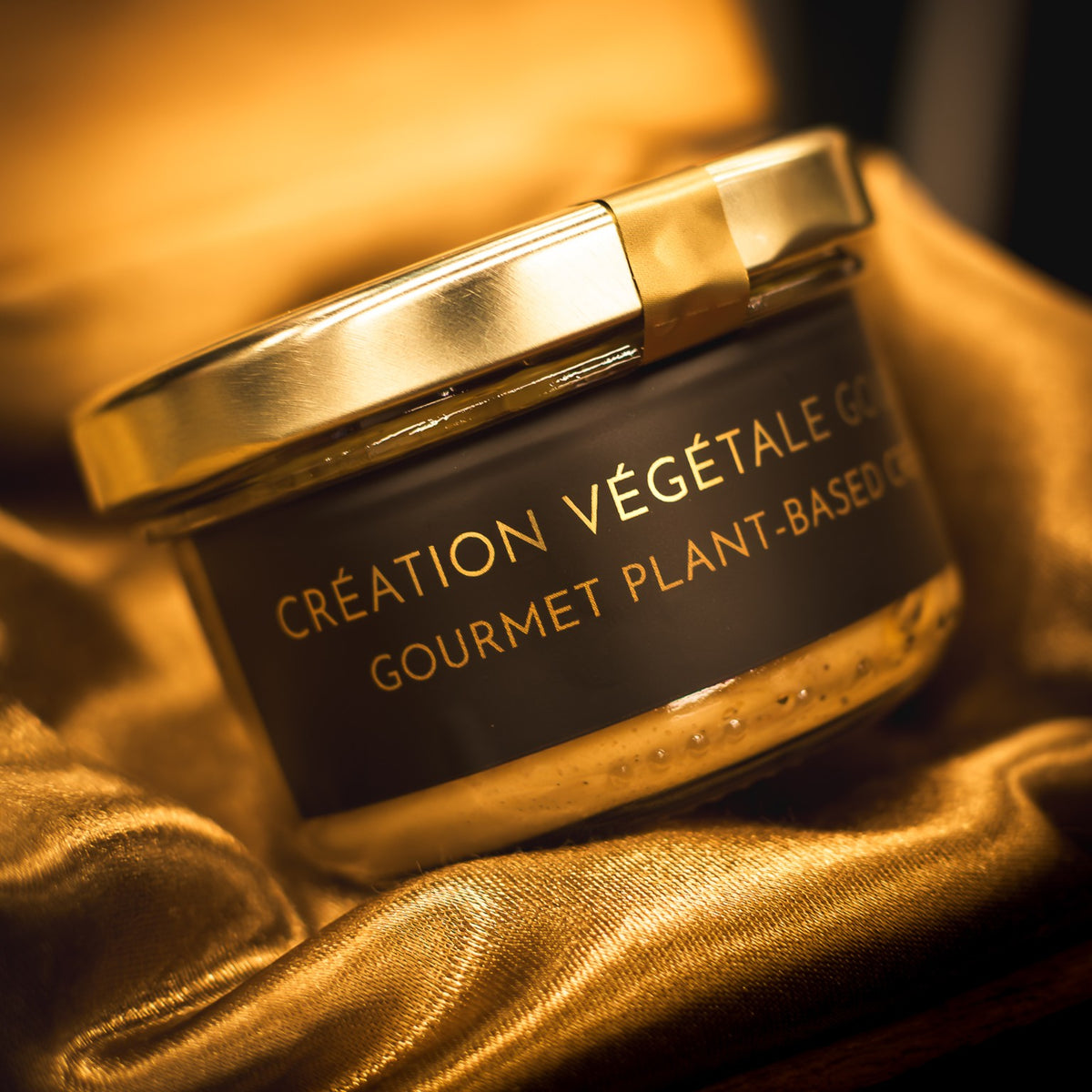 Création végétale gourmande - sans foie ni gras