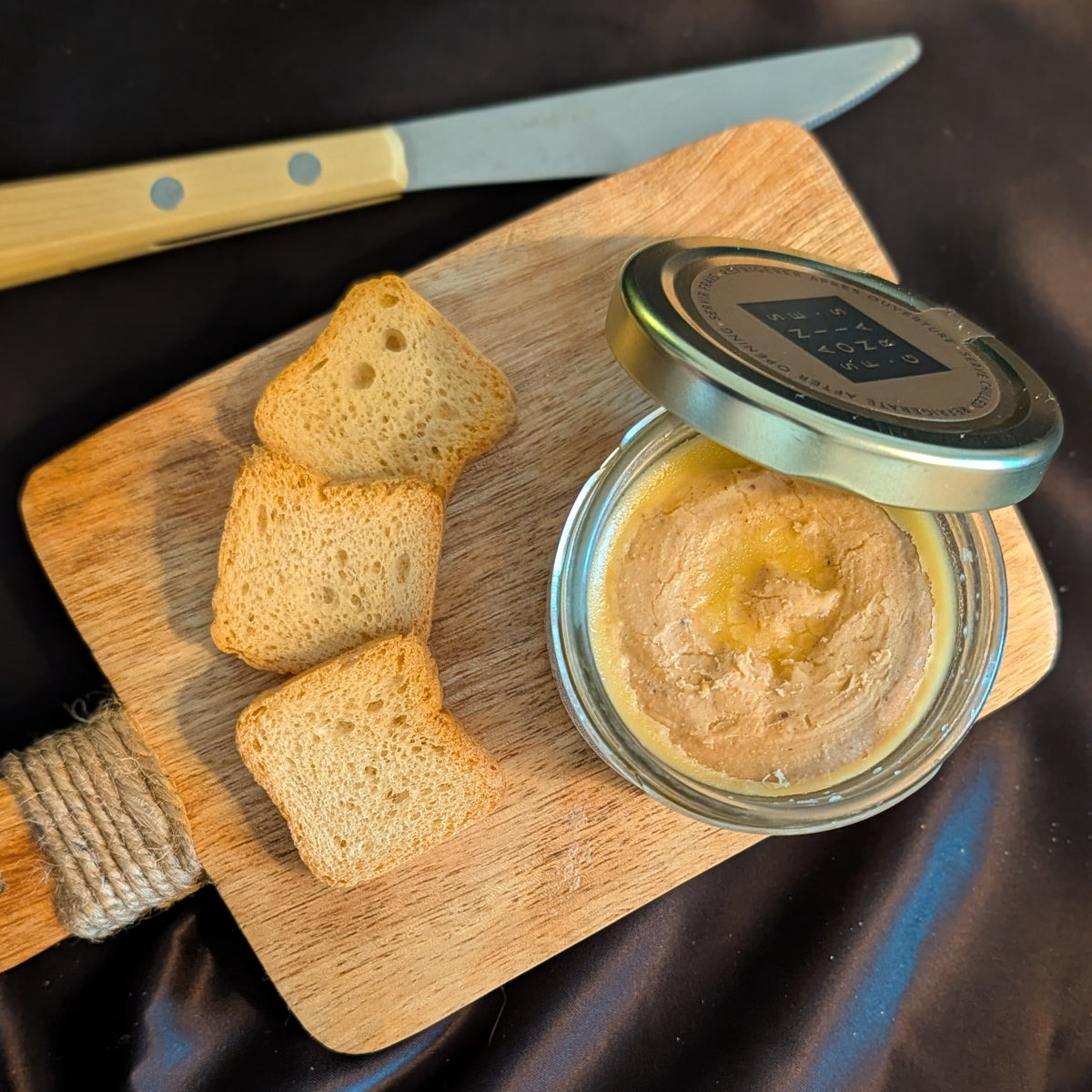 Gourmet Plant-Based Creation - Sans foie ni gras